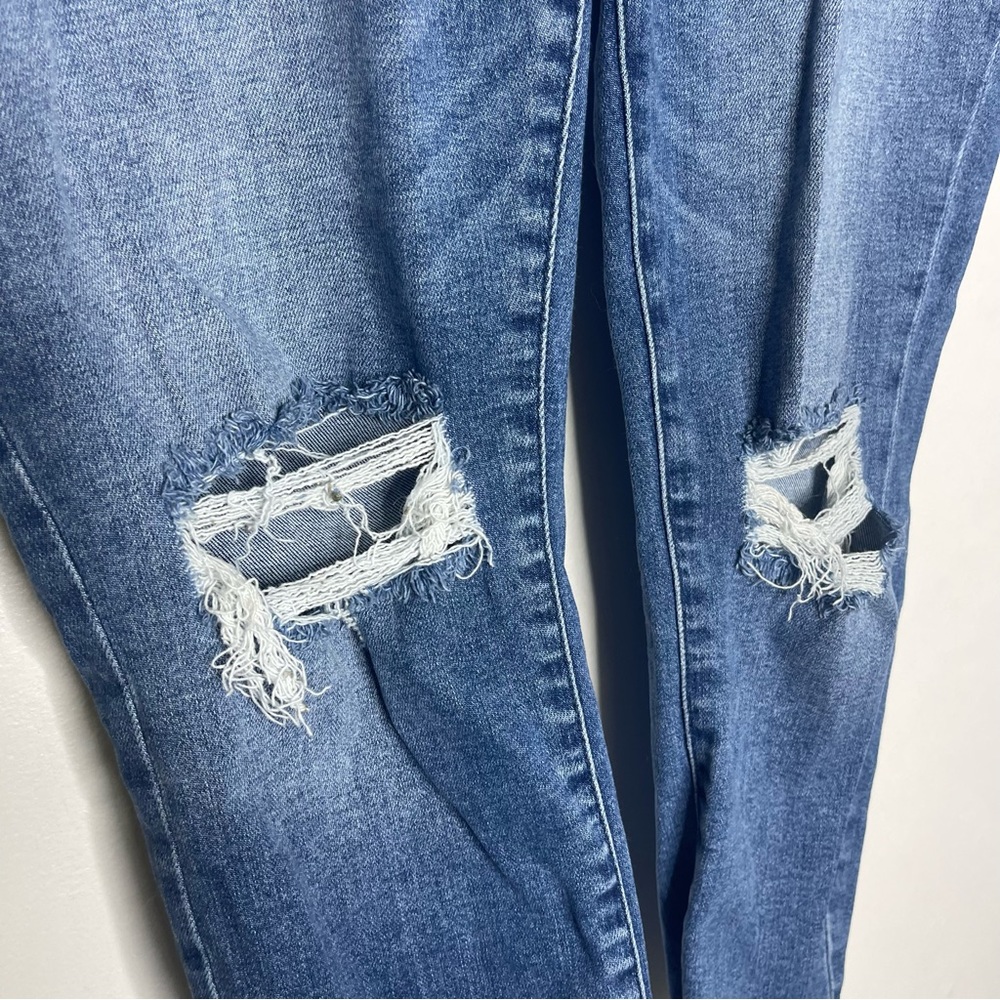 Abercrombie & Fitch Maternitu The Super Skinny Ankle Jeans Size 32 / 14 - Picture 3 of 5